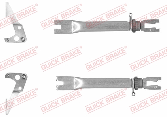 Adjuster Set, drum brake
